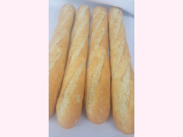 Stokbrood wit groot450 gr