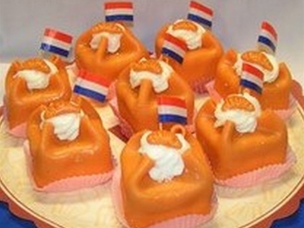 ORANJE KASTEELTJE