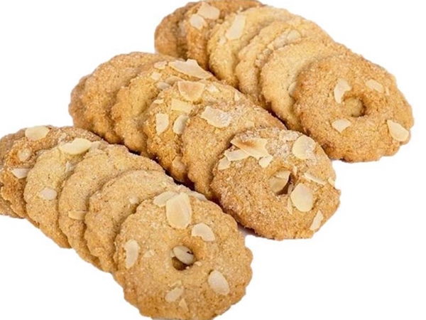 AMANDEL KOEKKRANSJES 250 GRAM