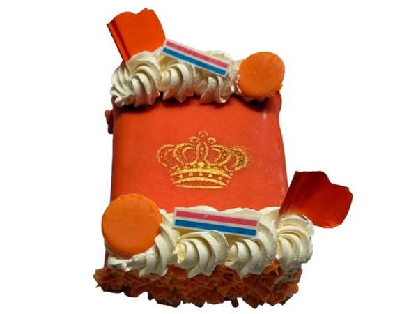 Koninklijke oranje schnitte